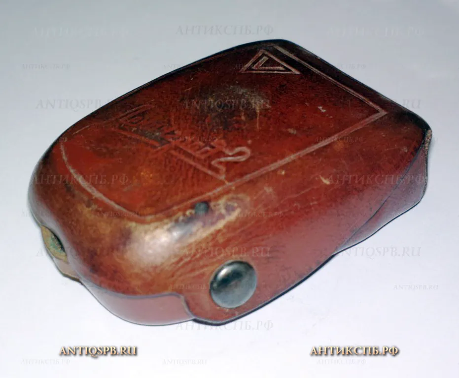 Футляр от экспонометра "Ленинград-2". СССР. Вт. пол. ХХ века. №19443